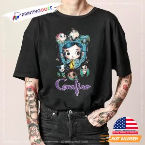 Coraline All Characters T shirt 1