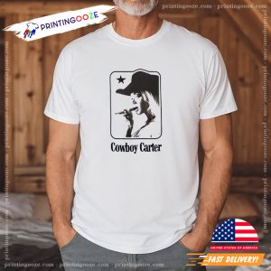 Cowboy carter Beyoncé's eighth studio album Shirt 1