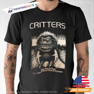 Critters Horror Movie Graphic Tee 3