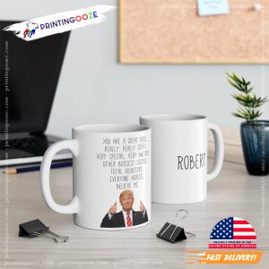 Custom Funny Trump Boss Sayings Mug 2