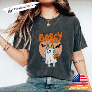 Cute Bluey Ghost T Shirt 3