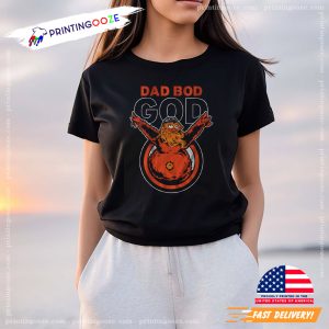 Dad Bod God Philadelphia Flyers Shirt 3