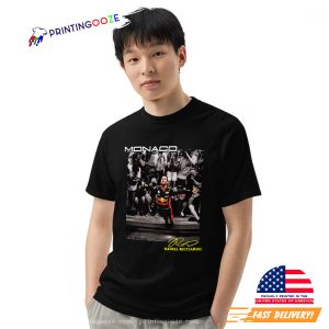 Daniel Ricciardo F1 Graphic Shirt 3