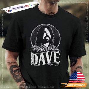 Dave Grohl Foo Fighters Rock Band Shirt 1