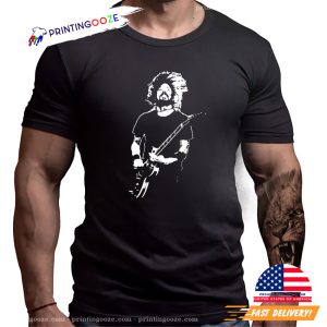 Dave Grohl Nirvana Foo Fighters T Shirt 1