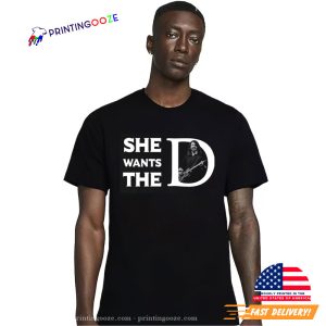 Dave Grohl She Wants The D Shirt 1