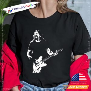 Dave Grohl rock musician Shirt 1