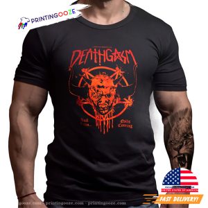 Deathgasm Evil Coming T shirt 2