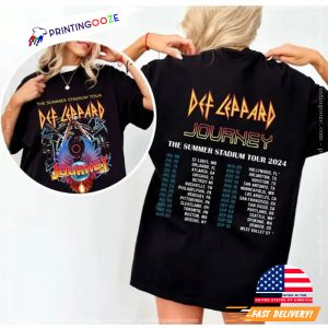 Def Leppard Journey Summer Stadium Tour Merch 1