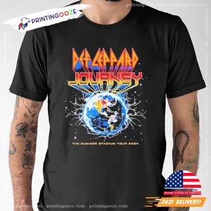 Def Leppard Journey The Summer Stadium Tour 2024 Merch 1