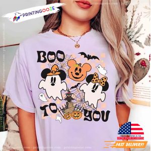 Disney Halloween 2024 Boo To You Shirt 2