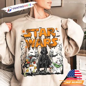 Disney Star Wars Halloween Shirt 1