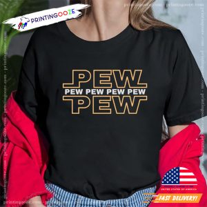 Disney Star Wars Pew Pew Pew T shirt 1