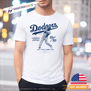 Dodgers Shohei Ohtani MLB Shirt 3