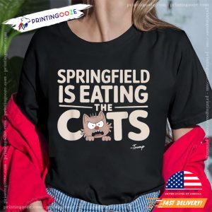 Donald Trump Springfield Is Eating The Cats Shirt 1