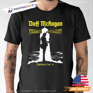 Duff Mckagan Lighthouse Tour 24 Shirt 1