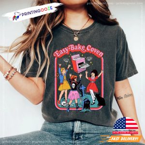 Easy Bake Coven halloween graphic shirts 2