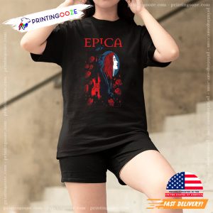 Epica The Symphonic Synergy 2024 Poster Shirt 3