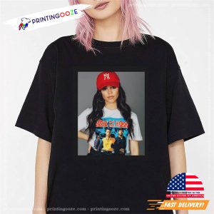 FC Carino Jenna Ortega Graphic T shirt 1