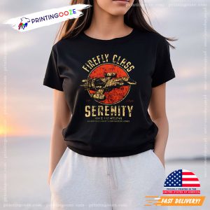 Firefly Class Serenity Star Wars T shirt 1