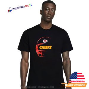 Football Helmet KANSAS CITY CHIEFS NFL Shirt 1