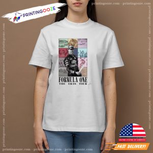 Formula One The Eras Tour Signature Shirt 1