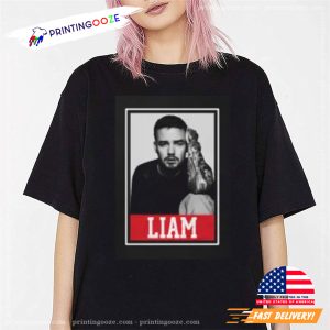 Free Liam Payne British singer Graphic Tee 2