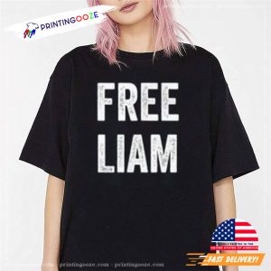 Free Liam Support Liam's Release From Prison Shirt 1