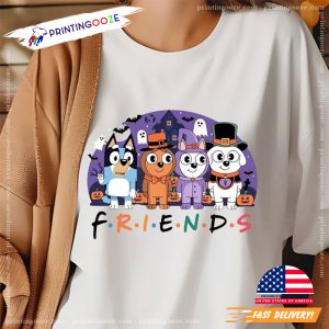 Friends Bluey Trick Or Treat Shirt 3