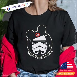 Funny Mickey StormTrooper Star Wars Shirt 1