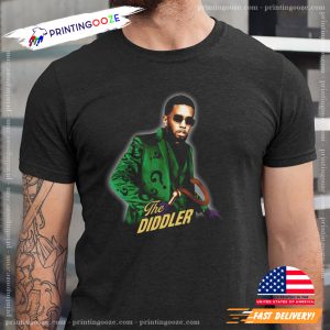 Funny P Diddy The Diddler T Shirt 3