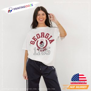 GEORGIA BULLDOGS go dawgs 1785 Graphic Tee 1