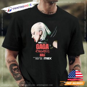 Gaga Chromatica Ball Concert 2024 Poster Essentials T Shirt 1