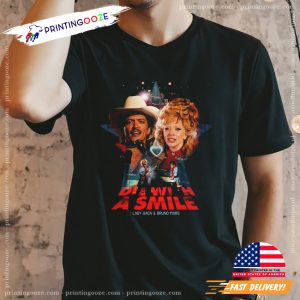 Gaga & Mars Die With A Smile Live Die With A Smile Shirt 3