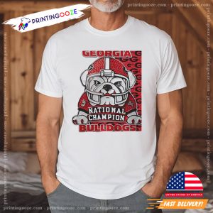 Georgia Bulldogs National Champion shirt 1