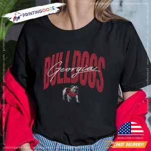 Georgia Bulldogs football team T shirt 1