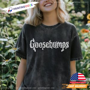 Goosebumps Halloween Comfort Colors Tee 3