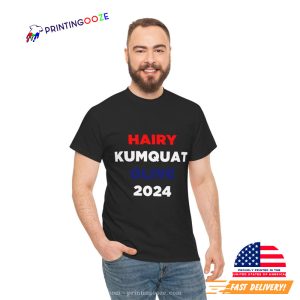 Hairy Kumquat Olive 2024 Election Shirt 3