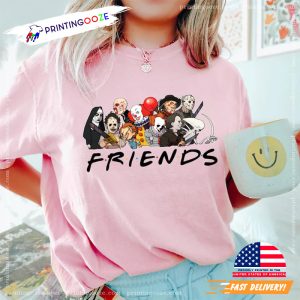 Halloween Friends T shirt 1