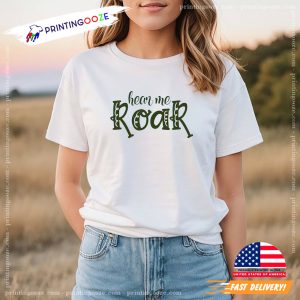 Hear me roar Katy Perry Singer Shirt 12