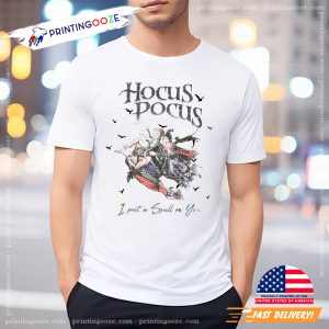 Hocus Pocus I Put A Spell On You T shirt 2