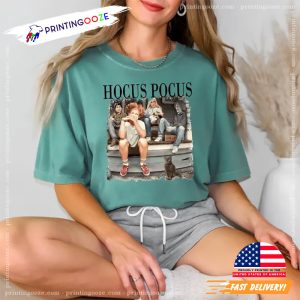 Hocus Pocus Sisters Witch Halloween Comfort Colors Tee 1