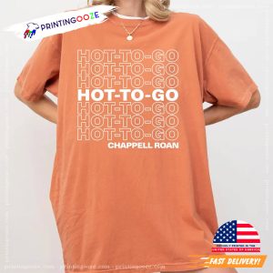 Hot To Go Chappell Roan Comfort Colors Tee 1