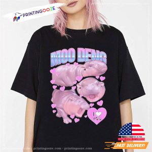 I Love You Moo Deng Shirt 2