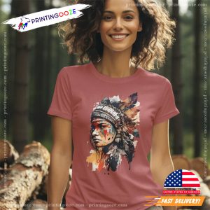 Indigenous Peoples Day Native American Columbus T Shirt 2