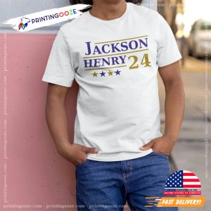 Jackson Henry Election 2024 Funny Political Shirt 3