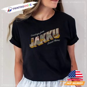 Jakku Desert Planet Disney Star Wars T shirt