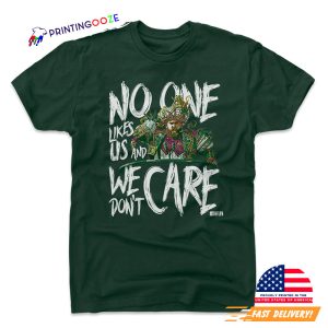 Jason Kelce We Don't Care NFL Shirt 1