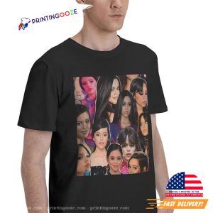 Jenna Ortega Collage T Shirt 3