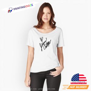 Jenna Ortega Signature Essential T Shirt 3